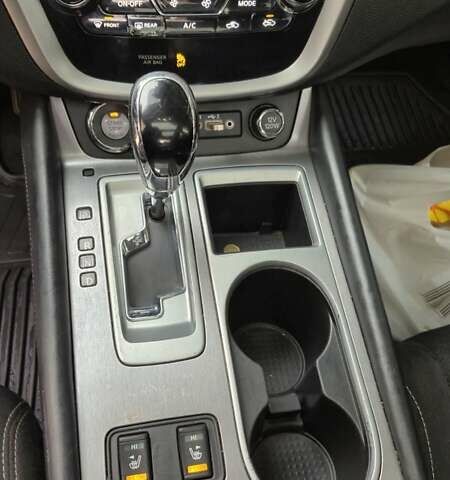 Черный Ниссан Мурано, объемом двигателя 3.5 л и пробегом 143 тыс. км за 17900 $, фото 11 на Automoto.ua