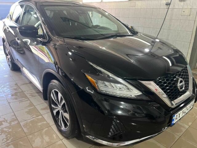 Чорний Ніссан Мурано, об'ємом двигуна 3.5 л та пробігом 76 тис. км за 18800 $, фото 1 на Automoto.ua