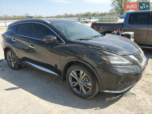 Чорний Ніссан Мурано, об'ємом двигуна 3.5 л та пробігом 133 тис. км за 5400 $, фото 3 на Automoto.ua