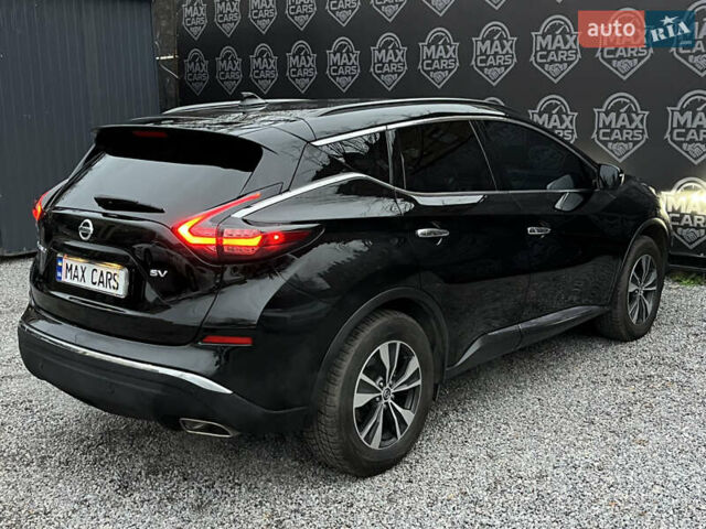 Черный Ниссан Мурано, объемом двигателя 3.5 л и пробегом 65 тыс. км за 19500 $, фото 3 на Automoto.ua