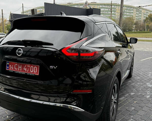 Черный Ниссан Мурано, объемом двигателя 3.5 л и пробегом 57 тыс. км за 20500 $, фото 15 на Automoto.ua