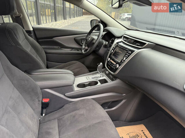 Черный Ниссан Мурано, объемом двигателя 3.5 л и пробегом 57 тыс. км за 20500 $, фото 26 на Automoto.ua