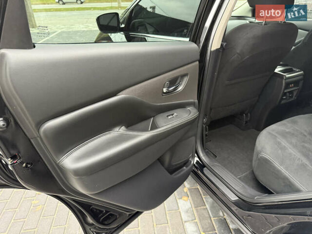 Черный Ниссан Мурано, объемом двигателя 3.5 л и пробегом 57 тыс. км за 20500 $, фото 29 на Automoto.ua