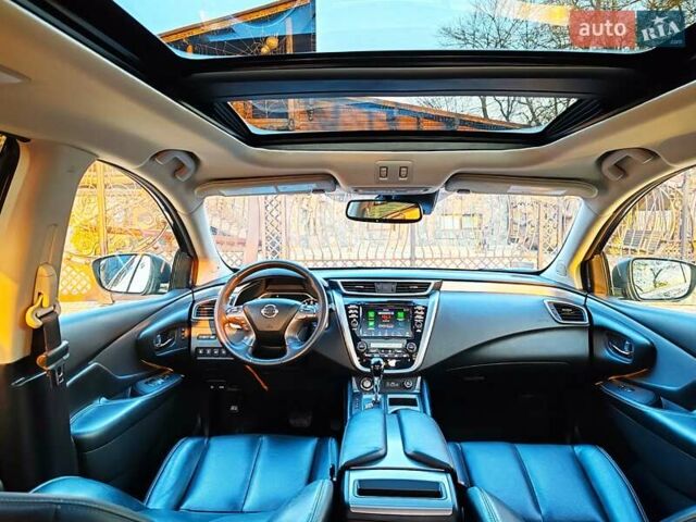Черный Ниссан Мурано, объемом двигателя 3.5 л и пробегом 56 тыс. км за 22500 $, фото 16 на Automoto.ua