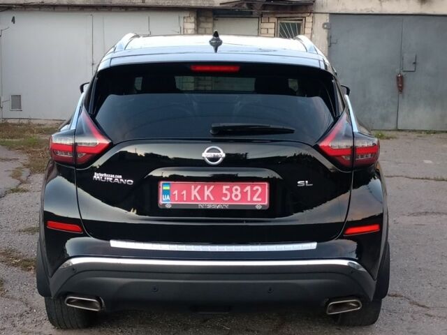 Черный Ниссан Мурано, объемом двигателя 3.5 л и пробегом 75 тыс. км за 19700 $, фото 6 на Automoto.ua