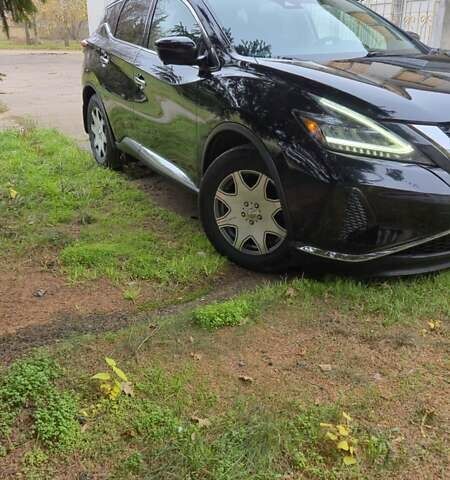 Черный Ниссан Мурано, объемом двигателя 3.5 л и пробегом 143 тыс. км за 17900 $, фото 20 на Automoto.ua