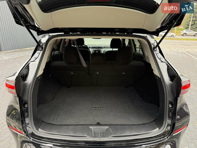 Черный Ниссан Мурано, объемом двигателя 3.5 л и пробегом 57 тыс. км за 20500 $, фото 18 на Automoto.ua