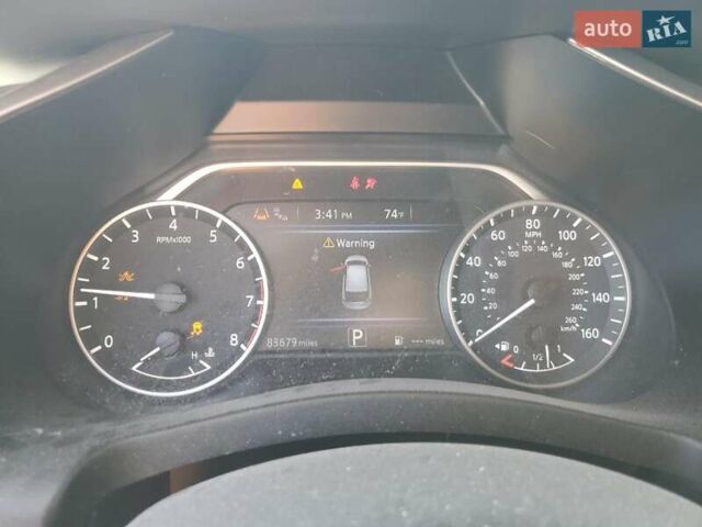 Чорний Ніссан Мурано, об'ємом двигуна 3.5 л та пробігом 133 тис. км за 5400 $, фото 8 на Automoto.ua