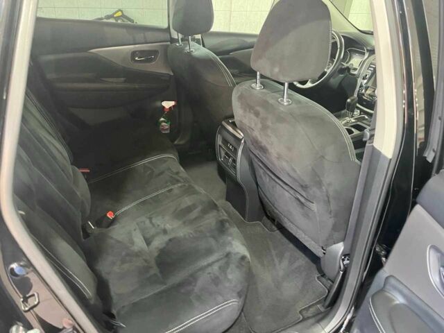 Чорний Ніссан Мурано, об'ємом двигуна 3.5 л та пробігом 76 тис. км за 18800 $, фото 12 на Automoto.ua