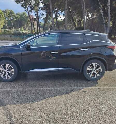 Черный Ниссан Мурано, объемом двигателя 3.5 л и пробегом 71 тыс. км за 19868 $, фото 4 на Automoto.ua