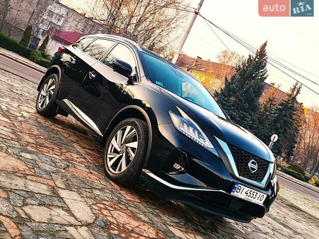 Черный Ниссан Мурано, объемом двигателя 3.5 л и пробегом 56 тыс. км за 22500 $, фото 17 на Automoto.ua