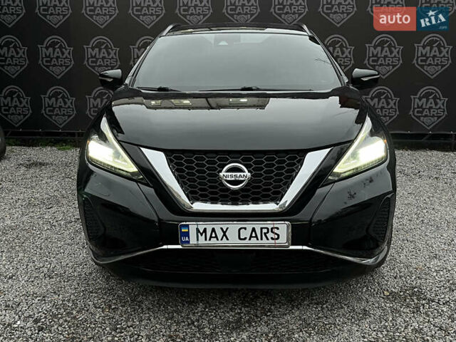 Черный Ниссан Мурано, объемом двигателя 3.5 л и пробегом 65 тыс. км за 19500 $, фото 1 на Automoto.ua