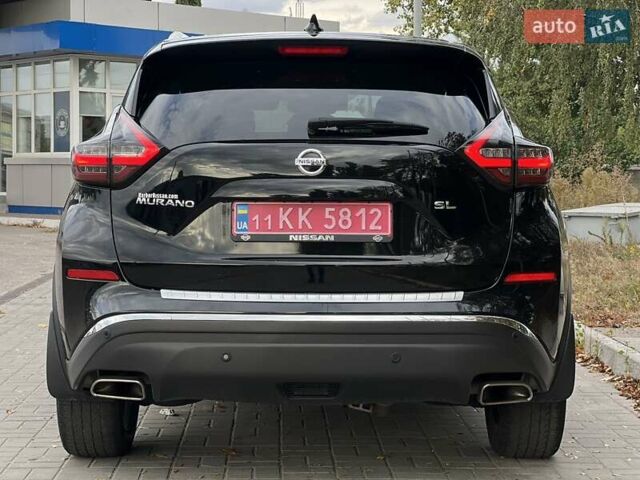 Черный Ниссан Мурано, объемом двигателя 3.5 л и пробегом 75 тыс. км за 18900 $, фото 4 на Automoto.ua