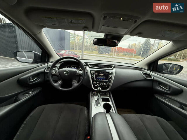 Черный Ниссан Мурано, объемом двигателя 3.5 л и пробегом 57 тыс. км за 20500 $, фото 33 на Automoto.ua