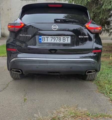 Черный Ниссан Мурано, объемом двигателя 3.5 л и пробегом 143 тыс. км за 17900 $, фото 4 на Automoto.ua