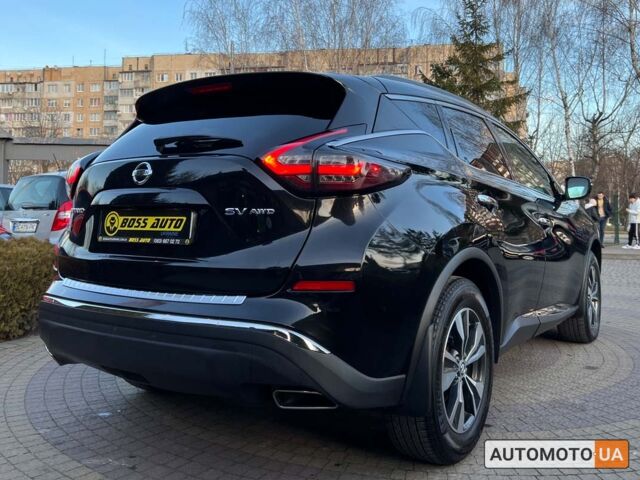 Черный Ниссан Мурано, объемом двигателя 3.5 л и пробегом 63 тыс. км за 24600 $, фото 6 на Automoto.ua