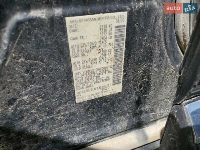 Чорний Ніссан Мурано, об'ємом двигуна 3.5 л та пробігом 133 тис. км за 5400 $, фото 12 на Automoto.ua