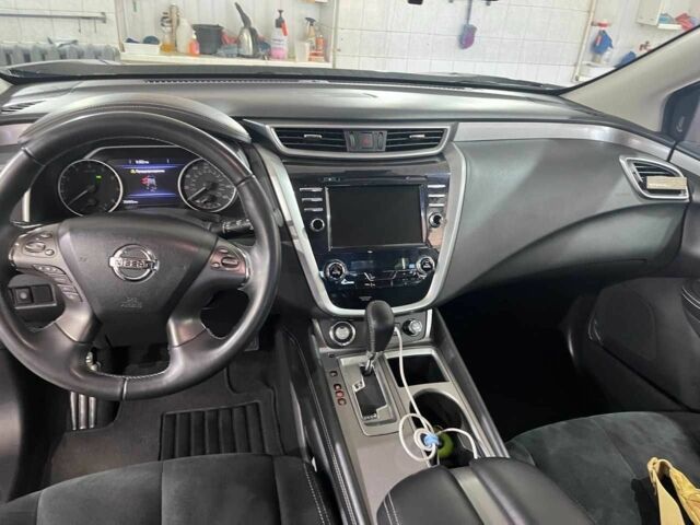 Чорний Ніссан Мурано, об'ємом двигуна 3.5 л та пробігом 76 тис. км за 18800 $, фото 6 на Automoto.ua