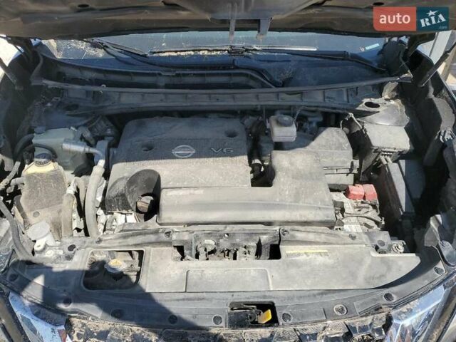 Чорний Ніссан Мурано, об'ємом двигуна 3.5 л та пробігом 133 тис. км за 5400 $, фото 11 на Automoto.ua