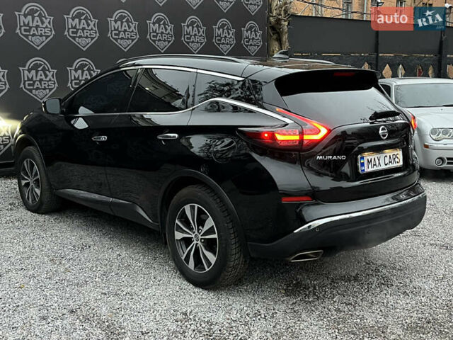 Черный Ниссан Мурано, объемом двигателя 3.5 л и пробегом 65 тыс. км за 19500 $, фото 4 на Automoto.ua
