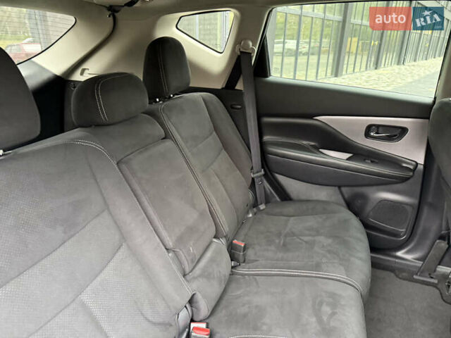 Черный Ниссан Мурано, объемом двигателя 3.5 л и пробегом 57 тыс. км за 20500 $, фото 23 на Automoto.ua