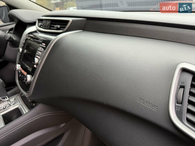 Черный Ниссан Мурано, объемом двигателя 3.5 л и пробегом 57 тыс. км за 20500 $, фото 28 на Automoto.ua