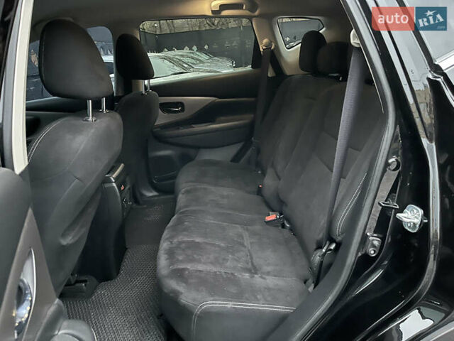 Черный Ниссан Мурано, объемом двигателя 3.5 л и пробегом 65 тыс. км за 19500 $, фото 12 на Automoto.ua