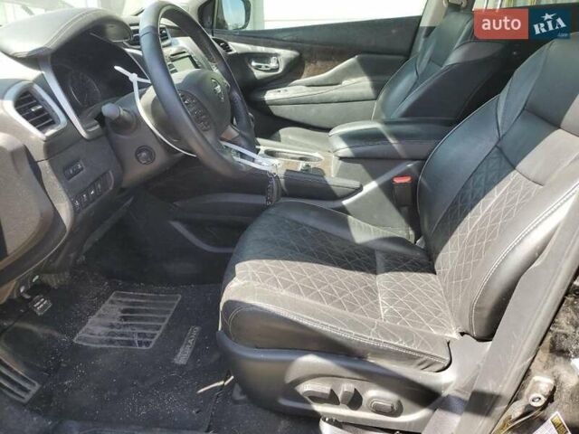 Чорний Ніссан Мурано, об'ємом двигуна 3.5 л та пробігом 133 тис. км за 5400 $, фото 6 на Automoto.ua