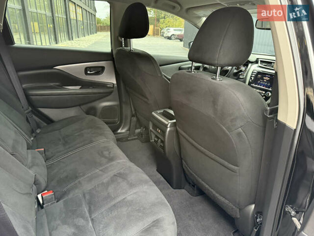 Черный Ниссан Мурано, объемом двигателя 3.5 л и пробегом 57 тыс. км за 20500 $, фото 22 на Automoto.ua