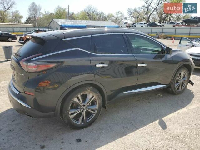 Чорний Ніссан Мурано, об'ємом двигуна 3.5 л та пробігом 133 тис. км за 5400 $, фото 2 на Automoto.ua