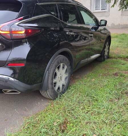 Черный Ниссан Мурано, объемом двигателя 3.5 л и пробегом 143 тыс. км за 17900 $, фото 9 на Automoto.ua