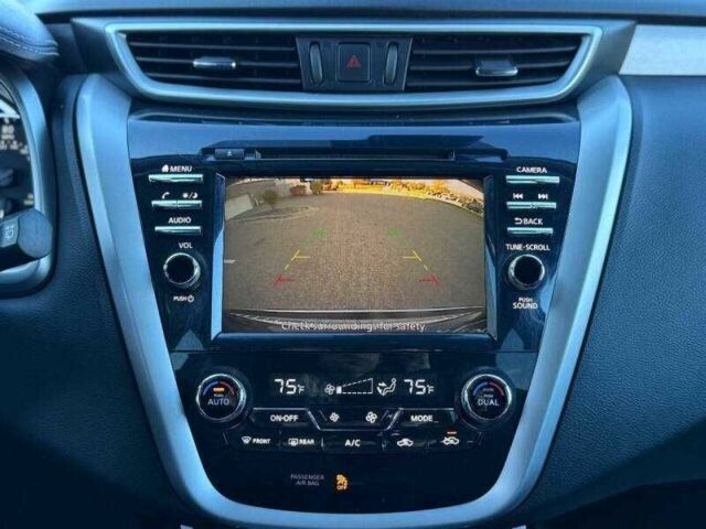 Черный Ниссан Мурано, объемом двигателя 3.5 л и пробегом 32 тыс. км за 3300 $, фото 7 на Automoto.ua