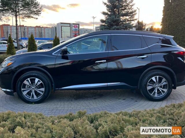 Черный Ниссан Мурано, объемом двигателя 3.5 л и пробегом 63 тыс. км за 24600 $, фото 3 на Automoto.ua