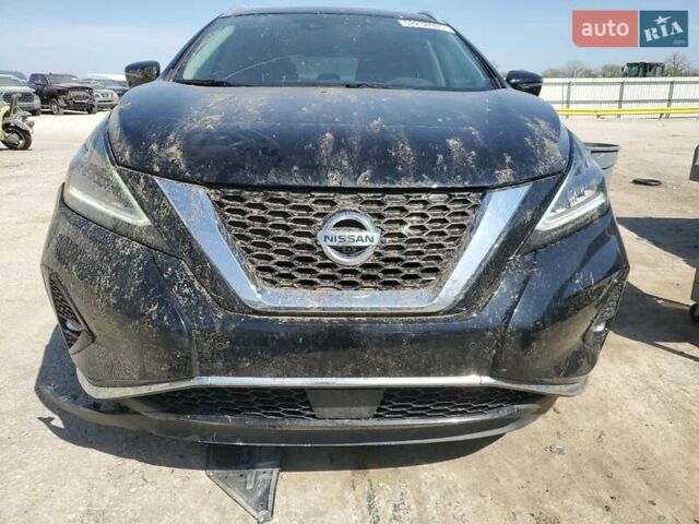 Чорний Ніссан Мурано, об'ємом двигуна 3.5 л та пробігом 133 тис. км за 5400 $, фото 4 на Automoto.ua