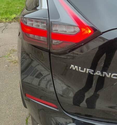 Черный Ниссан Мурано, объемом двигателя 3.5 л и пробегом 143 тыс. км за 17900 $, фото 14 на Automoto.ua