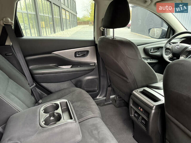 Черный Ниссан Мурано, объемом двигателя 3.5 л и пробегом 57 тыс. км за 20500 $, фото 24 на Automoto.ua