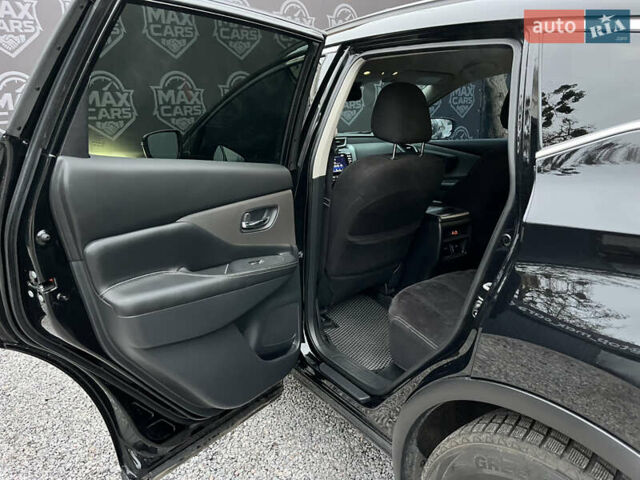 Черный Ниссан Мурано, объемом двигателя 3.5 л и пробегом 65 тыс. км за 19500 $, фото 11 на Automoto.ua