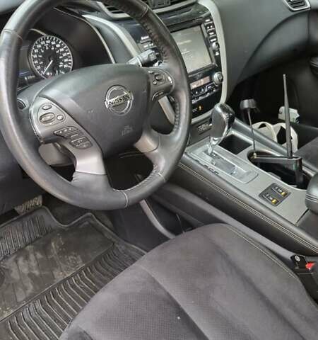 Черный Ниссан Мурано, объемом двигателя 3.5 л и пробегом 143 тыс. км за 17900 $, фото 25 на Automoto.ua