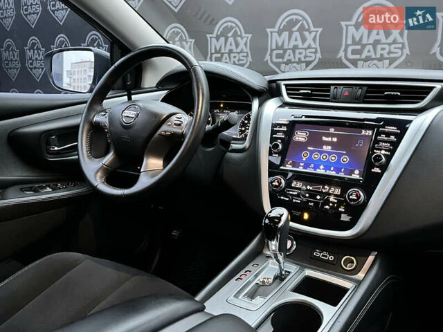 Черный Ниссан Мурано, объемом двигателя 3.5 л и пробегом 65 тыс. км за 19500 $, фото 10 на Automoto.ua
