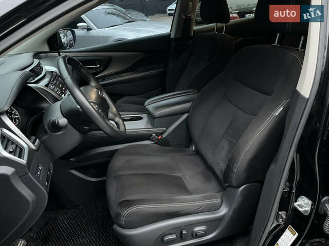 Черный Ниссан Мурано, объемом двигателя 3.5 л и пробегом 65 тыс. км за 19500 $, фото 8 на Automoto.ua