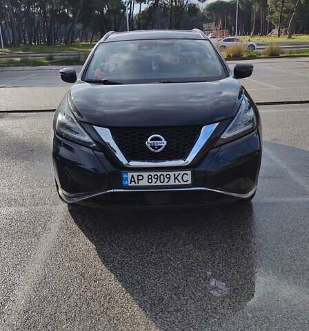 Черный Ниссан Мурано, объемом двигателя 3.5 л и пробегом 71 тыс. км за 19868 $, фото 8 на Automoto.ua