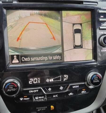 Черный Ниссан Мурано, объемом двигателя 3.5 л и пробегом 143 тыс. км за 17900 $, фото 17 на Automoto.ua