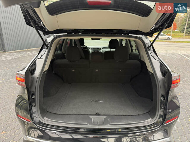 Черный Ниссан Мурано, объемом двигателя 3.5 л и пробегом 57 тыс. км за 20500 $, фото 19 на Automoto.ua