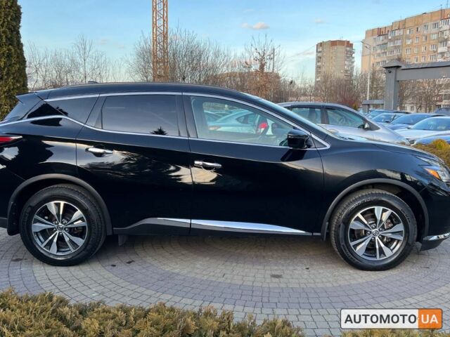 Черный Ниссан Мурано, объемом двигателя 3.5 л и пробегом 63 тыс. км за 24600 $, фото 7 на Automoto.ua