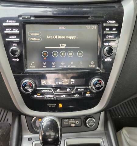 Черный Ниссан Мурано, объемом двигателя 3.5 л и пробегом 143 тыс. км за 17900 $, фото 24 на Automoto.ua