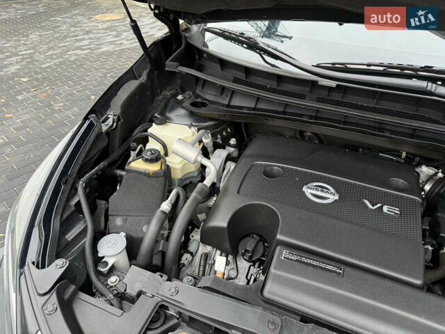 Черный Ниссан Мурано, объемом двигателя 3.5 л и пробегом 57 тыс. км за 20500 $, фото 44 на Automoto.ua