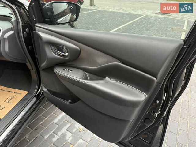 Черный Ниссан Мурано, объемом двигателя 3.5 л и пробегом 57 тыс. км за 20500 $, фото 25 на Automoto.ua