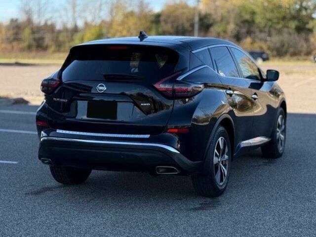 Черный Ниссан Мурано, объемом двигателя 3.5 л и пробегом 32 тыс. км за 3300 $, фото 2 на Automoto.ua