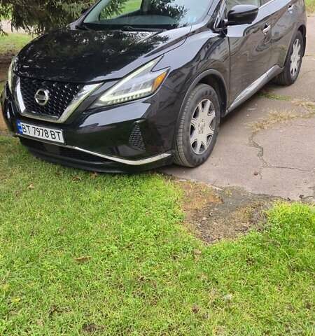 Черный Ниссан Мурано, объемом двигателя 3.5 л и пробегом 143 тыс. км за 17900 $, фото 7 на Automoto.ua