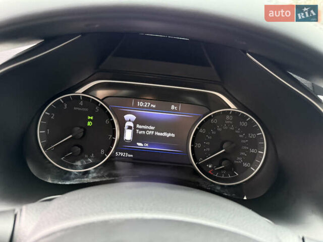 Черный Ниссан Мурано, объемом двигателя 3.5 л и пробегом 57 тыс. км за 20500 $, фото 35 на Automoto.ua